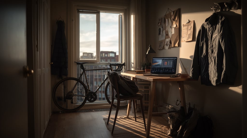 Compact workspace
